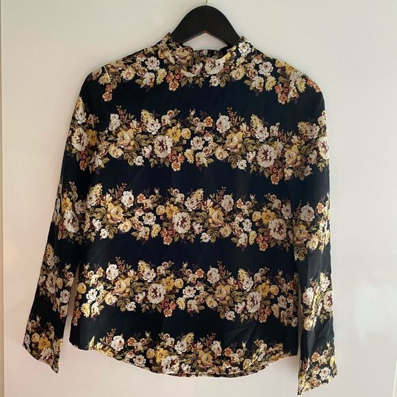Wayf‎ Polyester Floral Blouse - Picture 8 of 8